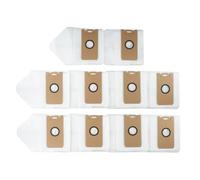 Lawnoval Lot de 4/10 sacs à poussière en tissu non tissé pour aspirateur Ultenic Mc1 - Entretien facile - Accessoires et pièces pour aspirateur