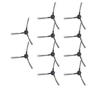 Lawnoval Lot de 4 brosses latérales pour aspirateur robot Cecotec Conga 999 et X-Treme, brosses de rechange durables en nylon ABS noir