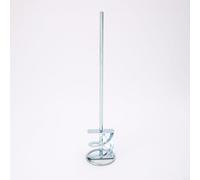 Lawnoval Lot de 4 forets mélangeurs de peinture en acier inoxydable 316L, palette de mélange en métal de 250 mm pour coulis de ciment pour mortier, agitation à grande vitesse