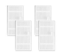 Lawnoval Lot de 4 ou 10 filtres de rechange pour aspirateur Cecotec Conga 7490 Immortal / 8290 Immortal - Plastique haute résistance et papier filtre