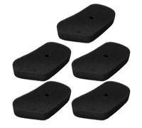 Lawnoval Lot de 5 filtres à air HR173, HRB423, HRB475, HRB535 et GV100, partie 17211 ZG1 700, 23 x 135 x 75 mm, pour moteurs noirs