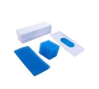 Lawnoval Lot de 5 filtres de rechange pour aspirateur Thomas 787203 Twin Aquafilter pour Tt T2 Accessoires de nettoyage Pièces de rechange Mop Robot Aspirateur Sacs à poussière