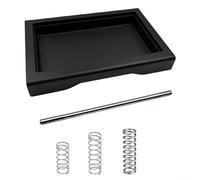 Lawnoval Lot de 5 plateaux d'égouttement à profil bas pour Gaggia avec 6 bars, 9 bars, 12 bars OPV Spring Kit Classic Pro RI9403, RI9480, RI9380 en plastique ABS résistant aux machines à café
