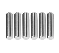 Lawnoval Lot de 6 goupilles d'entraînement en acier inoxydable 0,3 x 2,6 cm pour moteurs Minn Kota MKP-2/MKP-3/MKP-6/MKP-7/MKP-25/MKP-37, 45/50/55/29,5 kg