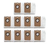 Lawnoval Lot de 6 sacs à poussière non tissés pour aspirateurs S1 for Pro, Orbita et Eclipse Robot Aspirateurs, filtration 5 couches pour pièces de rechange (lot de 10)