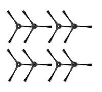 Lawnoval Lot de 8 brosses latérales compatibles avec Shark Av2001 Ai Robot Aspirateur Sacs à poussière Robot Aspirateur Filtre Aspirateur Cylindre