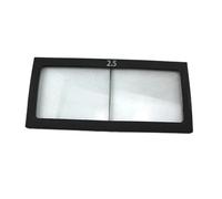 Lawnoval Loupe PC pour casque de soudage Dioptrie 0,75-3,0 réglable 5 x 4 cm Équipement de soudage 1 pièce