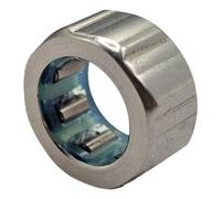 Lawnoval Manchon de roulement unidirectionnel pour moulinet de pêche Abu Garcia Revo4 Beast en acier inoxydable 12 x 18 x 9 mm Pièce de rechange