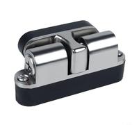 Lawnoval Ménage, boucle tactile silencieuse de porte, ventouse en alliage de zinc, avec fonctionnalité automatique (version mise à niveau argent)