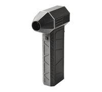 Lawnoval Mini souffleur à jet électrique 150 000 tr/min avec flux d'air de 22 m/s, batterie de 4000 mAh, coque en fibre de carbone PETG, pour équipement extérieur, voitures, claviers, caméras, canapés