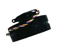 Lawnoval Moteur de roue gauche droite compatible avec aspirateur robot Flexi Pro et A20 Pro, pièce de rechange noire