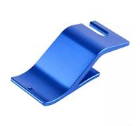 Lawnoval Outil d'installation de pneu de moto en aluminium pour crochet Bead Buddy tout-terrain, support de montage facile pour Bead Down Support de montage noir résistant à la corrosion (bleu)