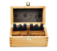 Lawnoval Paire de blocs en V avec kit de serrage, acier à outil trempé, 35 x 35 x 30 mm, plage de serrage 3-15 mm, précision 90° pour perçage et fraisage