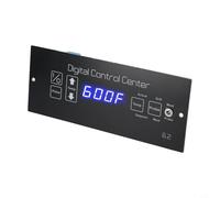 Lawnoval Panneau de contrôle numérique de la température pour grills Louisiana Grills BBQ Thermostat Contrôleur avec faisceau de câblage (contrôleur)