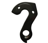 Lawnoval Patte de dérailleur pour Bergamont Nivolet EBS et Lapierre Xelius, compatible Aircode SL, Xelius SL, Pulsium, Efi, Ultimate Edition, Nivolet LC/UC/Race/Tour, Nivolet 9, EBS, Noir