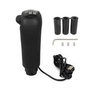 Lawnoval PC Racing Levier de vitesse pour Logitech G25/G27/G29/G920, Thrustmaster TH8A & SQ PXN A10 H-Style avec USB -and-Play, 10° 20° 9 cm, Noir