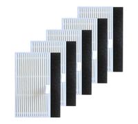 Lawnoval Pet Care Home Cleaning No Size Specified Vacuum Replacement Filter Hepa Filter Accessories Compatible Filter Parts Vacuum Cleaner Filter Set Vacuum Cleaner Filter Replacement Filter