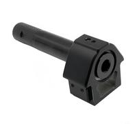 Lawnoval Petite tête de poutre de rechange avec tube fileté pour Kukirin pour trottinette électrique G2 MAX, aluminium