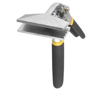 Lawnoval Pince à cintrer en alliage d'acier au chrome vanadium, coude et outil de couture droite pour structuration (B)