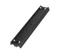 Lawnoval Plaque astronomique à queue d'aronde pour observateur et Celestron, plaque de montage en alliage d'aluminium, légère avec finition galvanisée, 210 x 43 mm