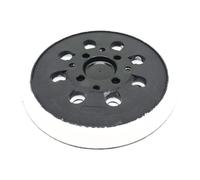 Lawnoval Plaque de ponçage et de polissage en plastique, accessoire compatible avec Bosch PEX300AE PEX400AE, noir