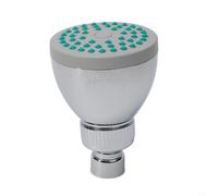 Lawnoval Pommeau de douche réglable à 360 degrés haute pression avec buses de nettoyage pratiques pour salle de bain