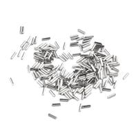 Lawnoval Pour broches de support en acier inoxydable, grade 304, 0,7 mm de diamètre, 5 mm de longueur, 1 kg, ébavurage, polissage et éclaircissement des pièces métalliques 1,2 x 5 mm