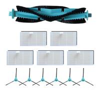 Lawnoval Pour brosse rouleau principale, brosses latérales et filtres pour Ultenic pour Pro/Lite, pour robot Honor Choice S3/S3 Plus/R3/R3 Plus pour aspirateur, 1 pour principal + 6 côtés + 5 filtres