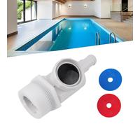 Lawnoval Raccord mural pour nettoyeur de piscine Zodiac modèles 180, 280, 380, compatible avec montage UWF 9-100-9001, comprend 1 connecteur et 2 joints