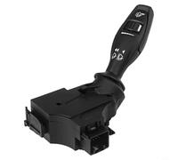 Lawnoval Remplacement au volant d'essuie-glace pour Ford Fiesta MK6 2008-2017, commutateur de commande de colonne de direction OEM 1537625 pour modèles CB1 CCN, ensemble de levier d'essuie-glace
