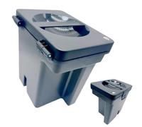 Lawnoval Réservoir d'eaux usées de rechange pour aspirateur robot Roborock Q Revo Master Slim Edge Pro S avec grande capacité pour des sessions de nettoyage prolongées