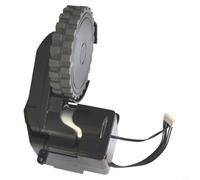 Lawnoval Roue avec moteur pour robot Cybovac S31 - Pièce de rechange gauche et droite - Aide à la marche noire (B)