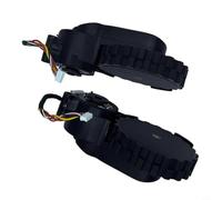 Lawnoval Roue de rechange pour Eufy Clean L50 L50 SES L60 L60 L60 pour aspirateur robot hybride E10C gauche droite noir pièces accessoires (droite)