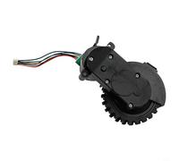 Lawnoval Roue d'entraînement pour robot aspirateur avec moteur pour Lefant K2 K3 K4 K5 M210 M213 roue gauche droite (roue gauche)