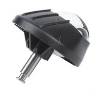 Lawnoval Roulette avant pour Ultenic M7 M7 pour Max M7 pour robot Pro pour aspirateur, navigation fluide pour pièce de rechange, noir