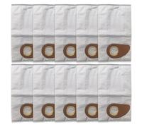 Lawnoval Sacs à poussière pour aspirateur Nilfisk Buddy Ii Series Sms 81943048 - Accessoires rotatifs pour serpillère - Pièces de nettoyage - Accessoires pour robot - Chiffons de nettoyage
