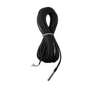 Lawnoval Sonde de température avec câble étanche de 10 mètres, moniteur numérique pour équipement de réservoir de salle de contrôle industrielle