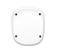 Lawnoval Support de bureau en métal LS50 sans fil 2 haut-parleurs, support stable noir/blanc avec installation et construction faciles