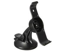 Lawnoval Support de pare-brise GPS avec ventouse ferme, boule et prise réglable, compatible avec Garmin Nuvi 50/50LM/50LMT, noir