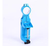 Lawnoval Support de Perceuse Réglable à 360° en Alliage d'Aluminium Support avec Pince Rotative pour Outils Électriques et Fraiseuses Bleu