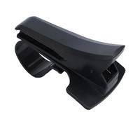 Lawnoval Support de téléphone pour tableau de bord de voiture pour smartphone - Support ABS avec clip facile - Compact 12 x 8,2 x 5,3 cm - Noir