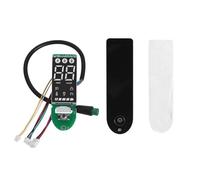 Lawnoval Tableau de bord avec panneau d'affichage pour Xiaomi Mi4 Trottinette électrique Vert