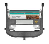 Lawnoval Tête d'impression thermique avec support de remplacement 300 dpi compatible avec Zebra ZC100 ZC300 ZC350 PVC Carte Couleur Imprimante Métal ABS