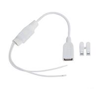 Lawnoval Transformateur d'alimentation CA vers DC, adaptateur USB, module convertisseur de tension 220 V vers 5 V 1 A pour système de surveillance de caméra WiFi avec protection