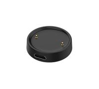 Lawnoval Type : câble de charge de 1 m pour station de charge de remplacement compatible avec montre connectée Amazfit Active2 A2437, noir