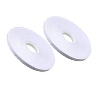 Lawnrden 2 rouleaux de ruban adhésif double face en tissu de 22 mètres, ruban adhésif double face lavable pour la couture, l'artisanat, les tissus extensibles |.Couture
