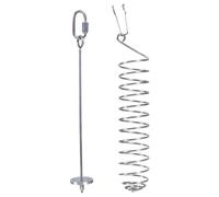 Lawnrden 2PCS Rat Enrichment Toys en Acier Inoxydable Rat de Recherche de Nourriture pour Oiseaux Cage d'oiseaux pour Le Support légumes Fruits Souris Fantaisie Accessoires Cage