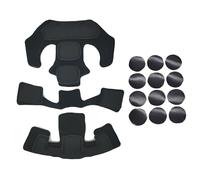 Lawnrden Accessoires de Casque, kit de Coussinets Casque, Mémoire Mousse Mousse Mat Tapis Tapis d'amortisseur pour Les Sports et Les activités Plein air