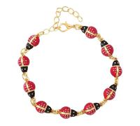 Lawnrden accessoires lady bug| Bracelet à breloques fantaisiste pour femmes, bijoux de style mignon des années 2000 pour elle