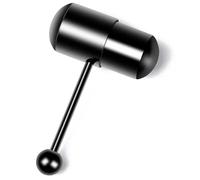 Lawnrden Anneaux de langue vibrants, bijoux de perçage langue en acier inoxydable, anneau mamelon pour hommes femmes |.Anneaux